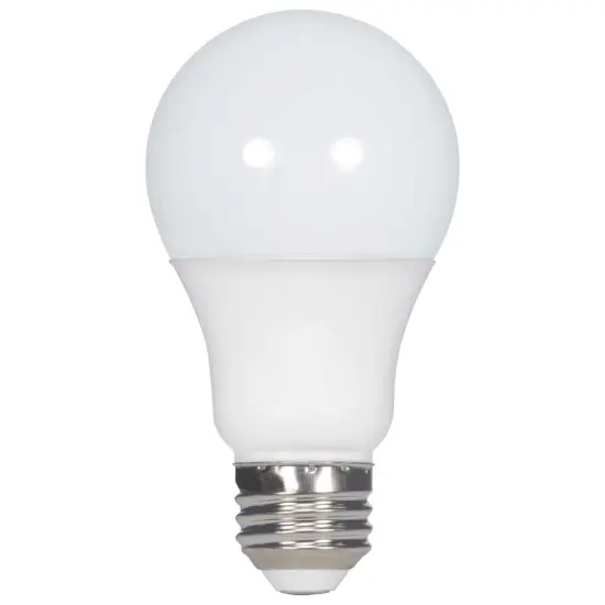 Satco 9.2w A19 LED 12V-24VAC 12V-34VDC 2700K Low Voltage Bulb Warm White {1}