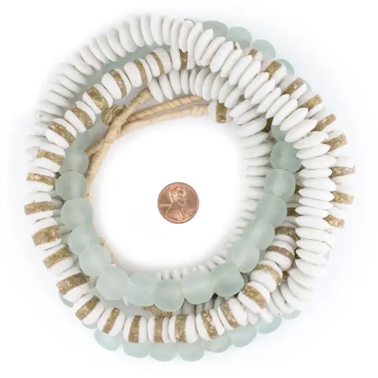 The Bead Chest Home Decor Beads Kit: Ghana Classics Edition (3 Strand Bundle) {3}