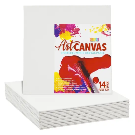 14 Pack Art Canvases for Painting {1}