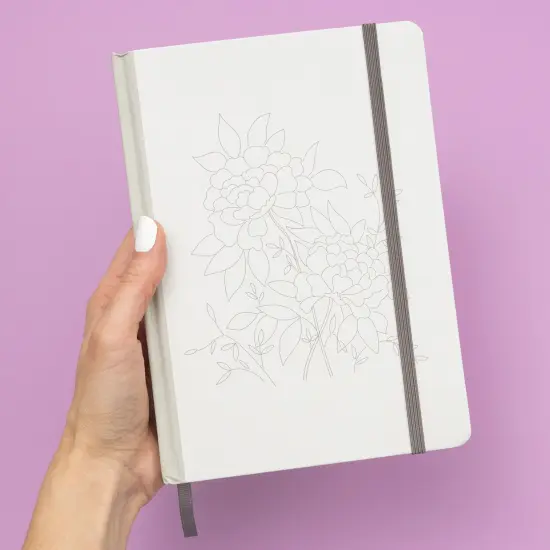 AC Point Planner Perfect Bound Planner 6"X8"-Linework - Dot Grid - 120 Sheets {7}