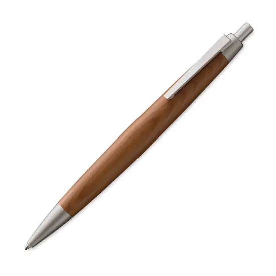 Lamy 2000 Ballpoint Pen - Taxus Wood {1}