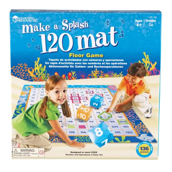 Make a Splash&trade;120 Mat Floor Game {1}