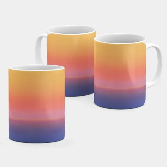 Sky Gradient 11oz Mug III {2}