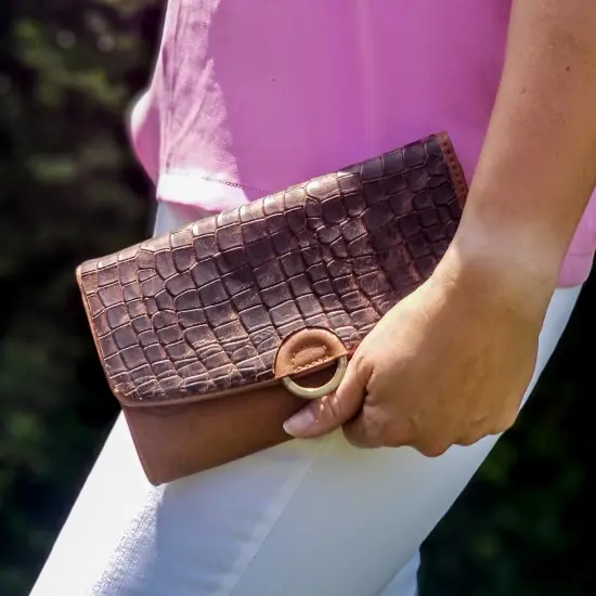 Realeather(R) Crafts Printed Leather Trim 8.5"X11"-Dragon Plate {3}