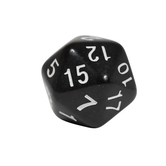 Polyhedra Dice - 20 Sides - 12 Per Pack - 3 Packs {3}