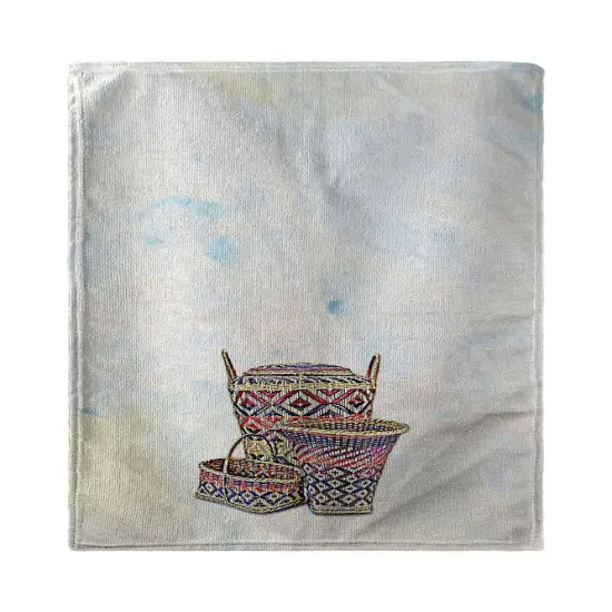 Betsy Drake Three Baskets Beach Towel {1}
