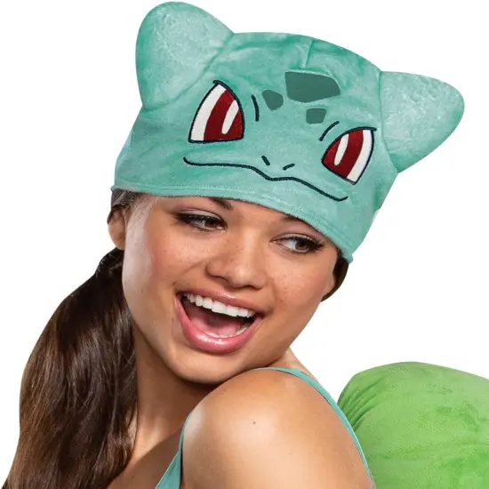 Pokemon Bulbasaur Costume Accessory Kit | 14+ {3}