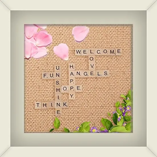 200PCS Scrabble Letters for Crafts - Wood Scrabble Tiles for DIY Gift Decorations, Alphabet Coasters, and Scrabble Crossword Games {6}