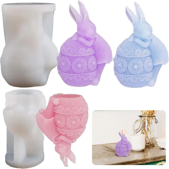 Swimming Bear Mold Bear Candle Mold Swim Bear Mold Bear Animal Mold Resin Casting Mold Resin Making Molds Silicone Mold for Candle Home Decorate Mold Candle Making Mold 3D Animal Mold Emr-Swim-Bear {7}