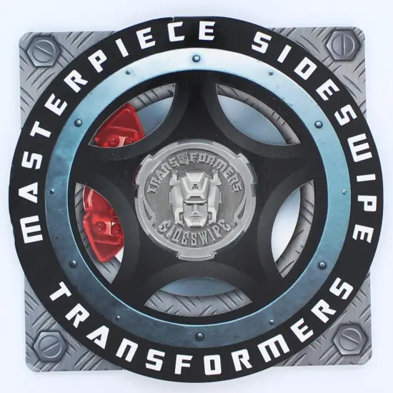 Transformers MP12 Sideswipe Bonus Silver Coin Accessory {1}