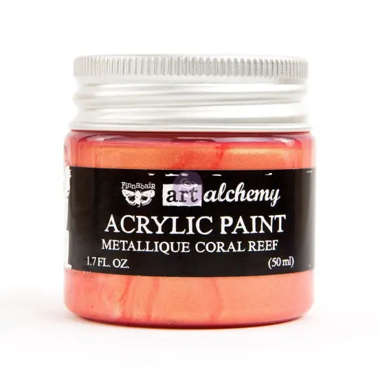 Prima Marketing Inc Art Alchemy - Metallique - Coral Reef 1.7 Fl.Oz (50Ml) 655350964504 {1}