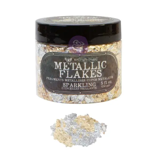 Prima Marketing Inc Art Ingredients - Metal Flakes - Sparkling - 1 Jar, Total Weight 30G Including Container 655350968847 {1}