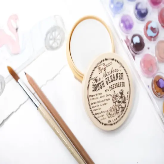 The Masters(R) Brush Cleaner & Preserver-2.5oz {4}