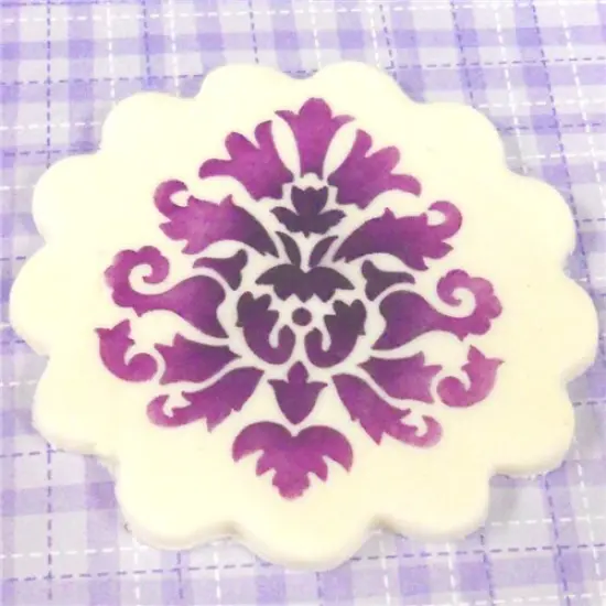 Royal Damask Icon Cake Stencil Set | C733 by Designer Stencils | Cake Decorating Tools | {2}
