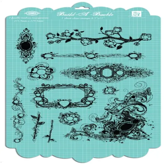 Prima Marketing Inc Flirty Clear Stamps - 655350812843 {1}