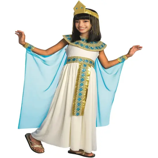 Egyptian Queen Of The Nile Cleopatra Pharaoh Girl's Costume {1}