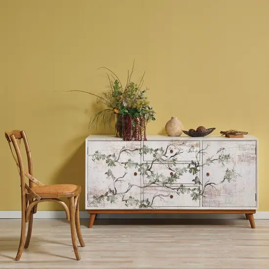 Redesign Decor Stamp - Forest Aviary - 12"x12" (9 pcs) {2}