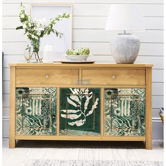 Redesign Decor Transfers Algae Print 14"x22" 655350642327 {2}