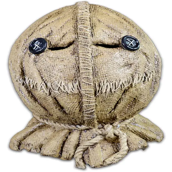 Trick 'r Treat Sam Burlap Sack Mask Costume Accessory {1}