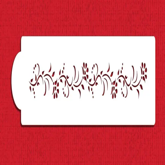 Small Vintage Lace Cake Stencil Side | C772 by Designer Stencils | Cake Decorating Tools | {3}