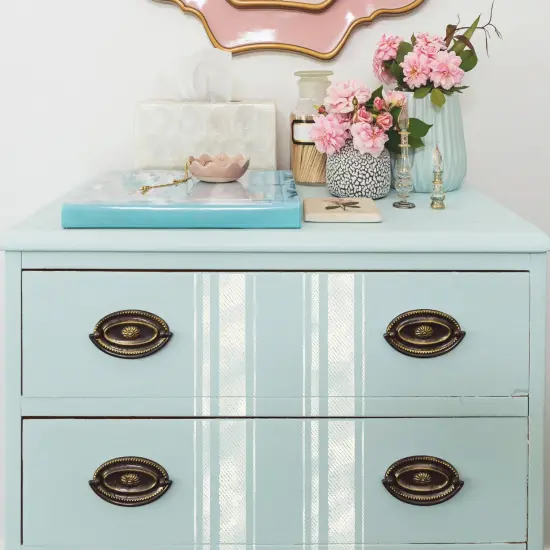 Redesign Decor Clear-Cling Stamps - Stripes 12"x12" {2}