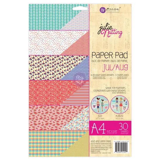 Prima Marketing Inc Jn A4 Paper Pad 655350912291 {1}