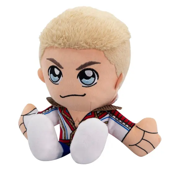 Bleacher Creatures WWE Cody Rhodes 8" Kuricha Sitting Plush {4}