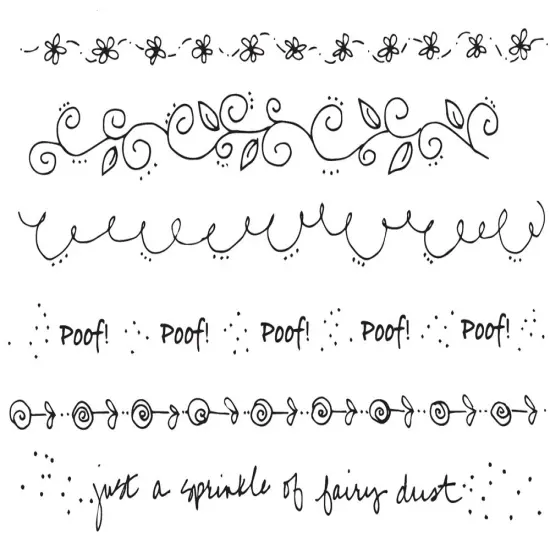 Prima Marketing Inc Mixed Media Background Stamp 655350910297 {1}