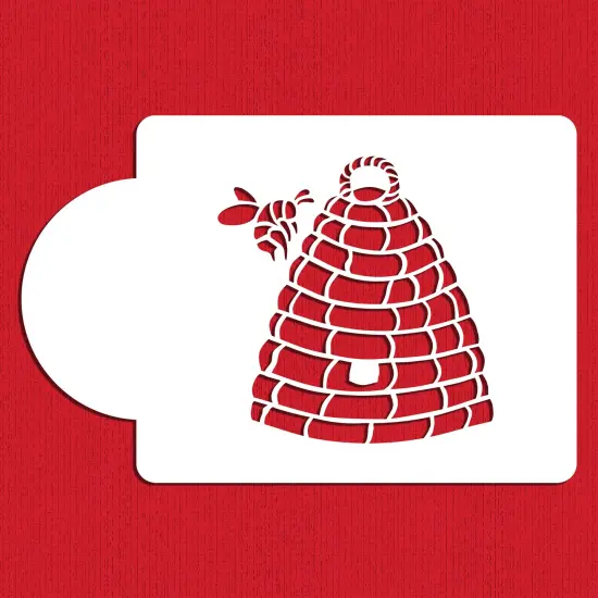 Bee Skep Cake Stencil | C775 by Designer Stencils | Cake Decorating Tools | {3}