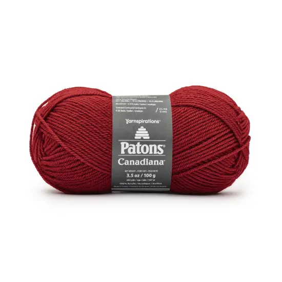 Patons Canadiana Yarn - Solids {2}
