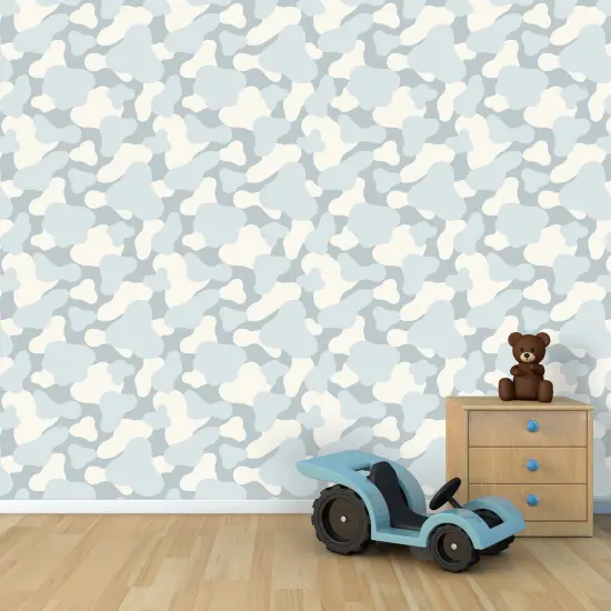 Cow Spots: Camoflage Wallpaper Wall Stencil | 3149 by Designer Stencils | Pattern Stencils | {3}