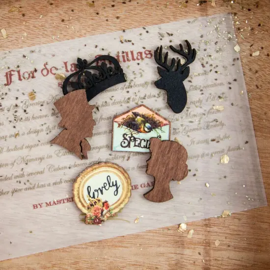 Prima Marketing Inc Wood Icons - Cigar Box Secrets - 655350576066 {1}