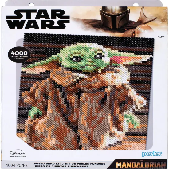 Perler Deluxe Fused Bead Activity Kit-Star Wars The Child {1}