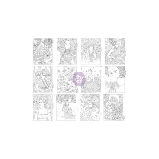 Prima Marketing Inc My Prima Planner Embelishments - Prima Princesses Dividers 655350592806 {1}