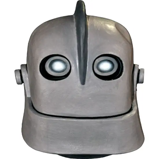 The Iron Giant Movie Mask Costume Accessory {1}