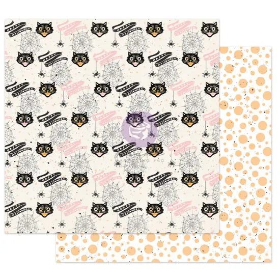 Prima Marketing Inc Thirty-One Collection 12x12 Sheet - Cute & Scary -, 12"x12" With Foil Detail 655350997182 (10 SHEETS) {1}