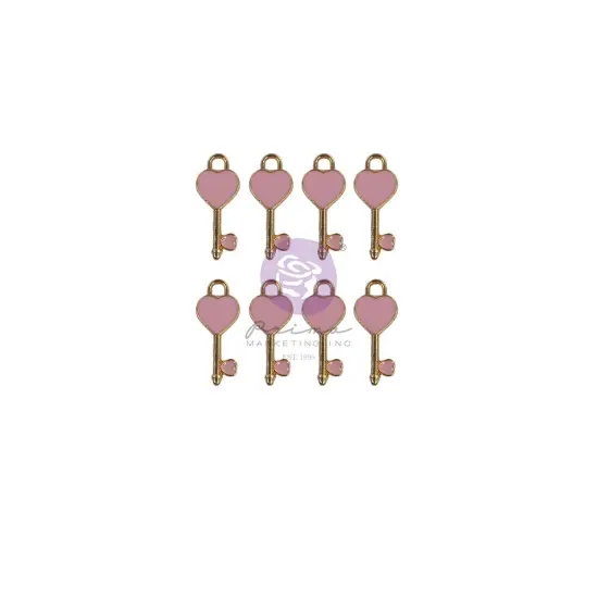 Prima Marketing Inc Frank Garcia Magic Love Keys Heart, 0 655350996765 {1}