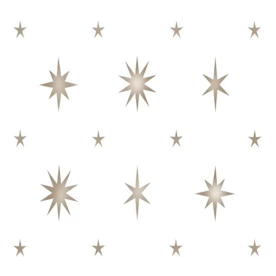 Star Wallpaper Wall Stencil | 2694 by Designer Stencils | Reusable Stencils for Painting | {1}