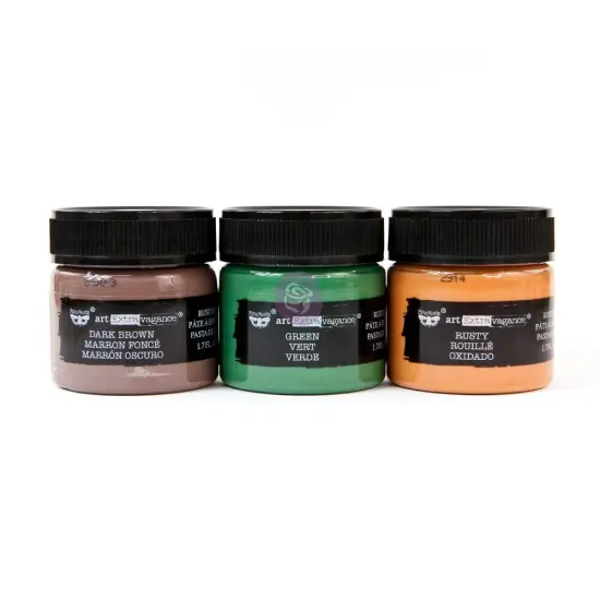 Prima Marketing Inc Art Extravagance - Rust Paste - Metal Rust Set Of 3 655350965679 {1}