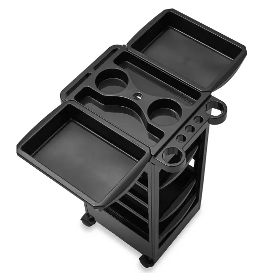 Saloniture Beauty Salon Rolling Trolley Cart With 5 Drawers {3}