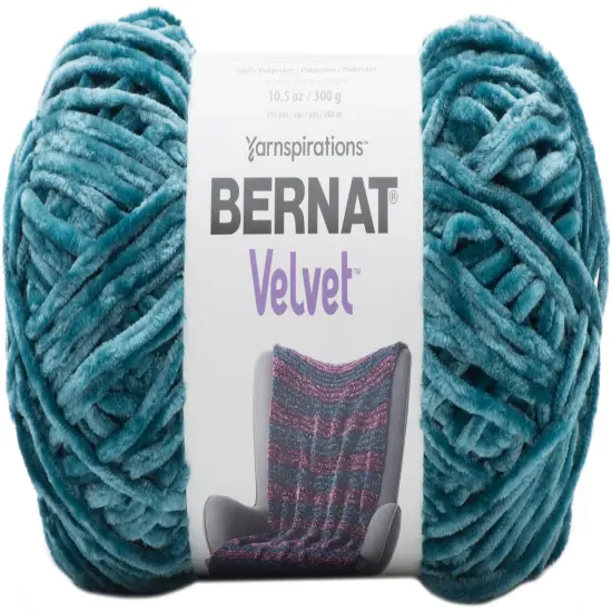 Bernat Velvet Yarn {2}