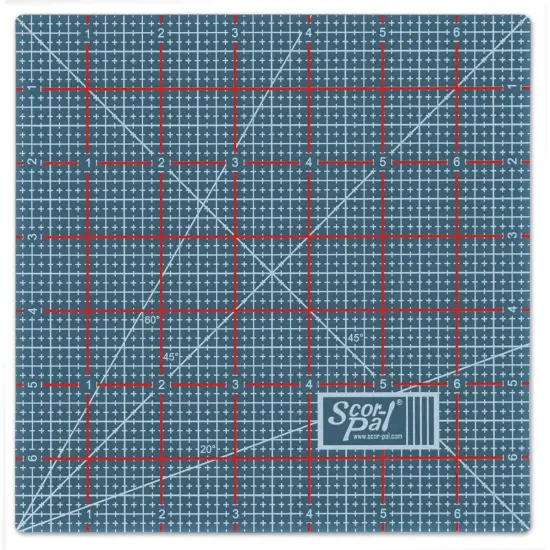 Reversible Scor-Mat Mini 7"X7"-Imperial {2}