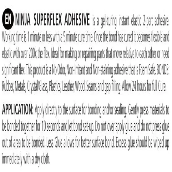 Ninja SuperFlex, #1155 10g {6}