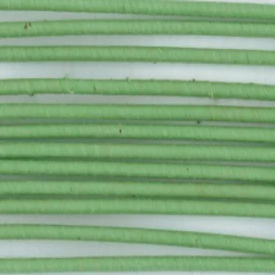 Panacea Cloth Covered Stem Wire 20 Gauge 18" 15/Pkg-Green {3}