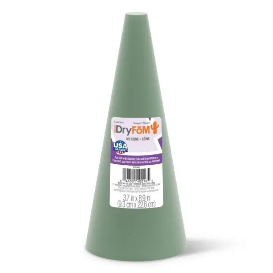 FloraCraft Floral Desert DryFoM Cone-3.7"X8.9" {1}