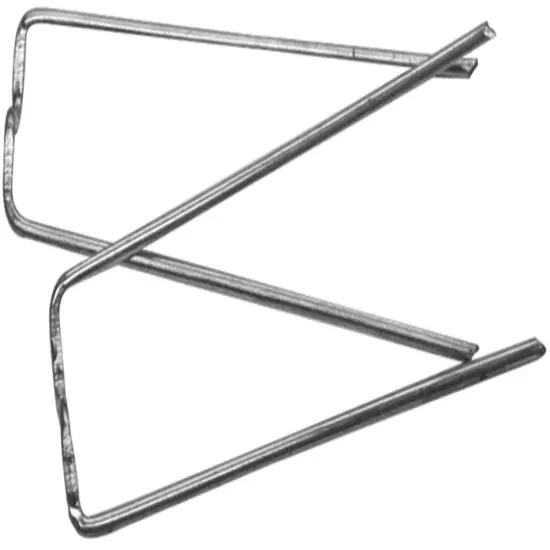 Panacea Greening Pins 1.75" 50/Pkg-Silver {2}