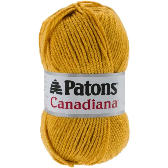 (Pack of 3) Patons Canadiana Yarn - Solids-Fool's Gold {1}