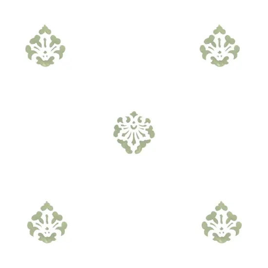 Victorian Lace Wall Stencil | 3427 by Designer Stencils | Pattern Stencils | Reusable Stencils for Painting | Safe & Reusable Template for Wall Decor | Try This Stencil Instead of a Wallpaper | Easy to Use & Clean Art Stencil Pattern {2}