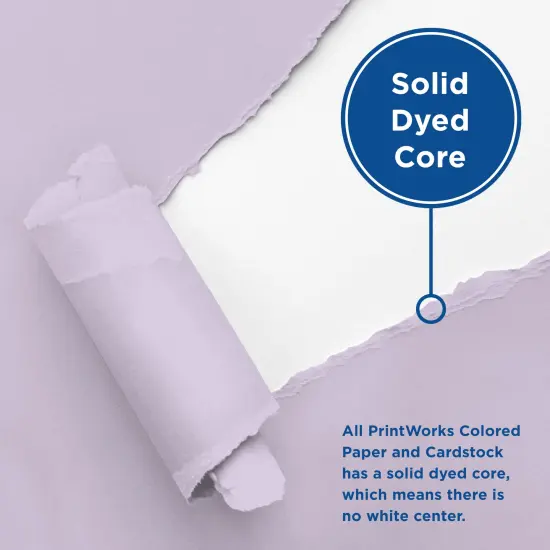 Printworks Easter Paper, 300 sheets, 20lb Paper, Includes Pastel Pink, Green, Yellow, Blue, and Lilac Paper, 8.5" x 11" (00586) {4}