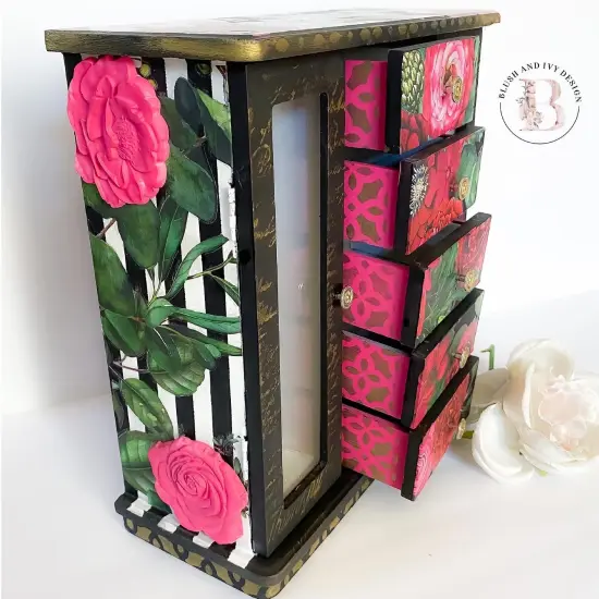 Redesign Decor Clear-Cling Stamps - Handwritten Note 12"x12" {4}